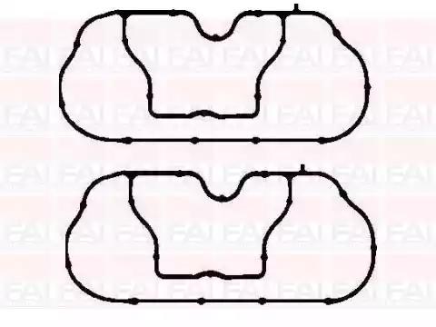 Fai ford прокладка вп. колектора2шт fiesta v ka -08 IM1154 FAI