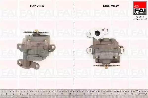 Масляный насос OP243 FAI