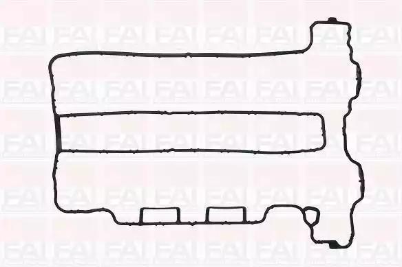 Fai opel прокладка клап. кришки astra g 1.2/1.6 00- astra h 1.2/1.4 04- RC1322S FAI