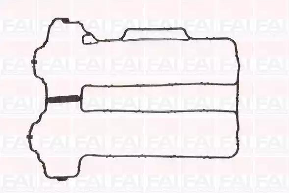 Fai opel прокладка клапанної кришки corsa c/d 1.0 00- RC1381S FAI