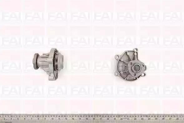 Wp6402 fai насос охолоджуючої рідини WP6402 FAI