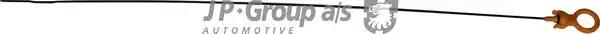 Щуп рівня масла vw polo/skoda fabia/seat ibiza/toledo 1.2 01-19 730mm 1113201700 JP GROUP