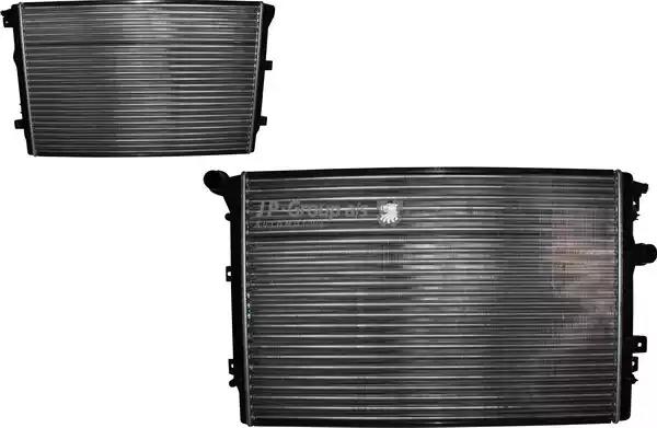 Радіатор системи охолодження 1114208500 JP GROUP