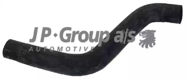 Патрубок радіатора верх. golf ii/iii -99 1.3-1.8i від радіатора 1114302200 JP GROUP