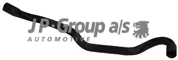 Патрубок радіатора ниж. passat -97 1.6-2.0i від колектора 1114303900 JP GROUP