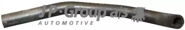 Патрубок радіатора a4/a6/passat 1.8t -05 від масл. радіатора 1114304100 JP GROUP