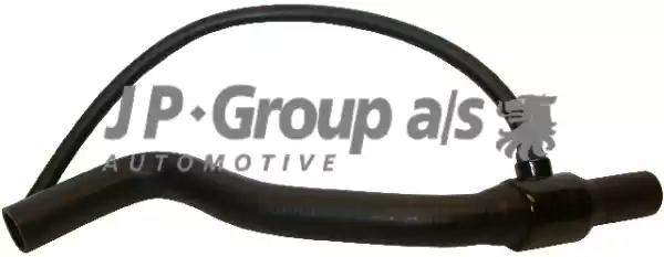 Патрубок радіатора passat -97 верхній 1114308700 JP GROUP