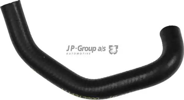 Патрубок радіатора vw caddy 1. 9tdi 1114313200 JP GROUP