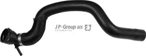 Патрубок радіатора golf v 1.9tdi 03-08 верхній 1114314100 JP GROUP