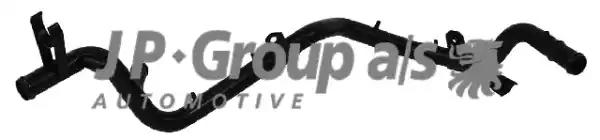 Трубка охолоджуючої рідини golf iii/passat -98 1.8i 1114400800 JP GROUP