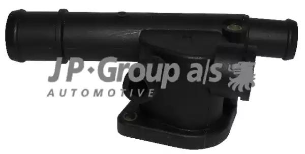 Фланець системи охолодження caddy 1.9tdi/sdi 95-04/ t5 1.9tdi 03-09 1114502700 JP GROUP