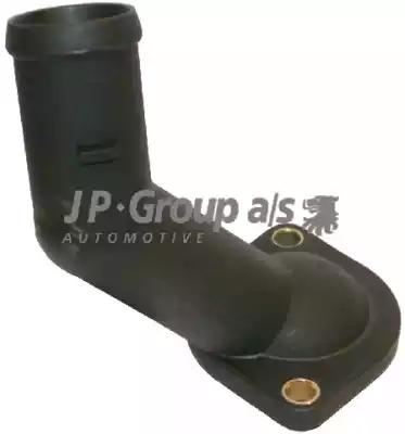 Фланець системи охолодження caddy iii /t5 1.6i/2.0i 03- корпус... 1114506400 JP GROUP