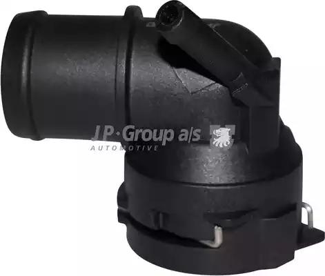 Фланець патрубка радіатора caddy 1.9tdi 04- верхній 1114509500 JP GROUP