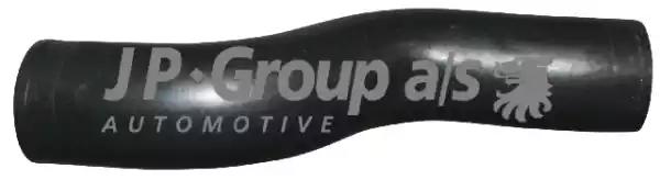 Патрубок інтеркулера vw lt 2.5-2.8 d 96-05 верхній 1117700500 JP GROUP