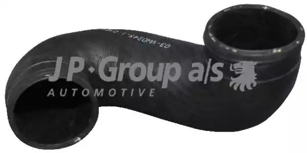 Jp group vw патрубок інтеркулера t4 1117701100 JP GROUP