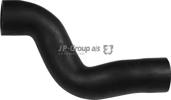Патрубок інтеркулера sharan/alhambra 1.9tdi 00- пр. 1117701900 JP GROUP