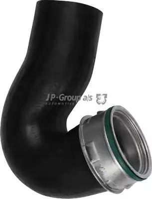 Патрубок інтеркулера знизу superb i 3u4/passat b5 1.8-2.0 t/tdi 00-08 1117702700 JP GROUP