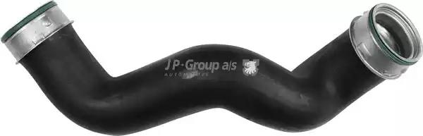 Патрубок інтеркулера верхній vw passat/skoda superb 1.9tdi/2.0tdi 00-08 1117705300 JP GROUP