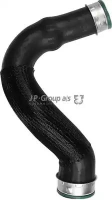 Jp group vw патрубок повітрозабірника touareg 2.5 r5 tdi 03- 1117706200 JP GROUP