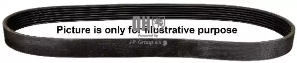 Jp group  ремінь поліклиновий 6pk1580 1118107200 JP GROUP