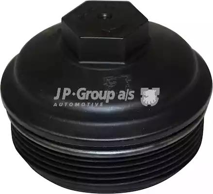 Jp group кришка масляного фільтра + прокладка vw audi 12-20dti 99- 1118550200 JP GROUP