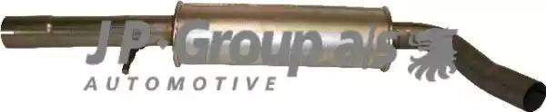Проміжний глушник 1120502700 JP GROUP