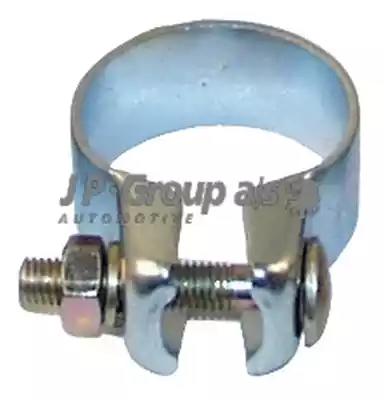 Хомут глушника 207/410/spr2.3 54mm 1121401100 JP GROUP