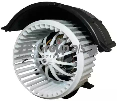 Моторчик пічки touareg 03-/amarok 10- 148 mm 1126102100 JP GROUP