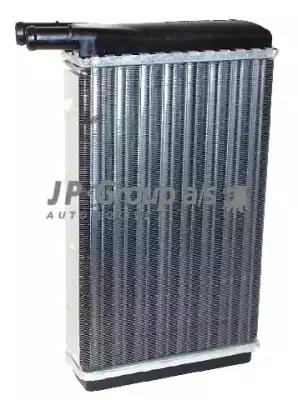 Jp group vw радіатор пічки golfjettapassataudi 74- 1126300300 JP GROUP