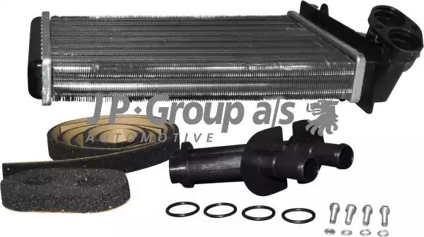 Радіатор нагрівача 1126301500 JP GROUP