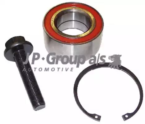 Jp group vw підшипник к-кт! передн.маточини sharan -97fordseat 1141301910 JP GROUP