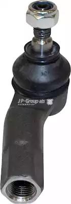 Наконечник, поперечна кермова тяга 1144600870 JP GROUP