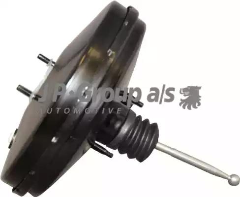 Вакуумний підсилювач гальм  octavia/golf iv 1161800300 JP GROUP