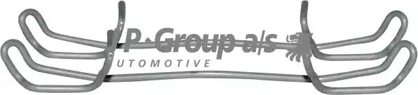 Монтажний к-кт гальмівних колодок octavia/golf/a4/a6 91-11 1163650210 JP GROUP