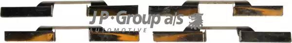 Jp group установчий к-кт. гальм. колодок vw passat -97 1163650610 JP GROUP