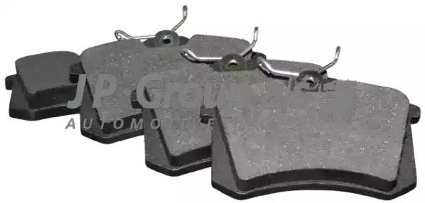 Jp group vw гальмівні колодки задн.golf passataudiseat 1163705310 JP GROUP