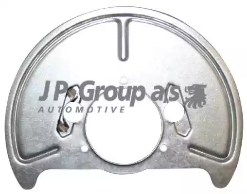 Jp group захист диска передн. прав. vw t3 1164200380 JP GROUP