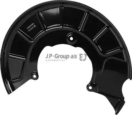 Захист тормозного диска перед. octavia 04-13/touran 03-15 пр. 1164201080 JP GROUP