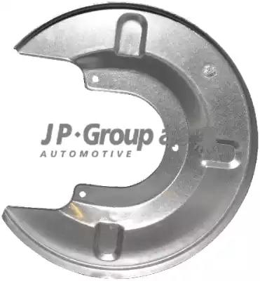 Jp group vw кожух захисний задн. гальм. диска t4 1164300400 JP GROUP