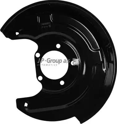Відбивач, гальмівний диск 1164300870 JP GROUP