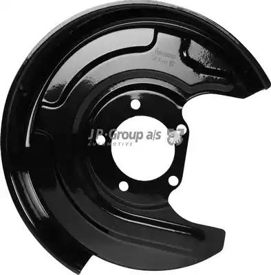 Jp group захист супорта задн. прав. audi a6 97- 1164300880 JP GROUP