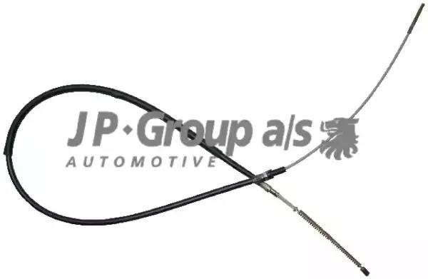 Jp group  vw трос ручн.гальма лів./прав. golf/jetta 91- 1170301400 JP GROUP