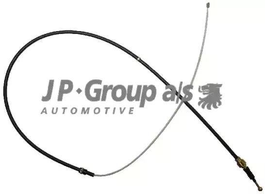 Трос стоянкової гальмівної системи 1170301800 JP GROUP