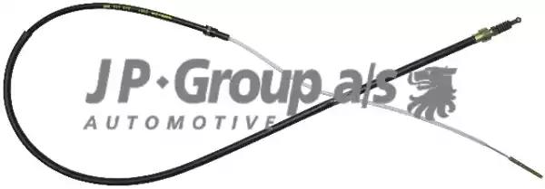 Jp group vw трос ручн.гальма лів./прав. passat 18/20 88- 1170303400 JP GROUP