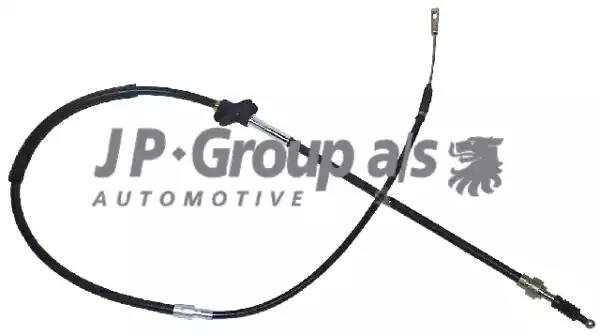 Трос ручного гальма зад. audi 100 -94 диск.гальм 1475/908 1170304300 JP GROUP