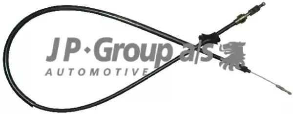 Jp group audi трос ручн. гальм. лів. диск audi 80/90 86- 1170306570 JP GROUP
