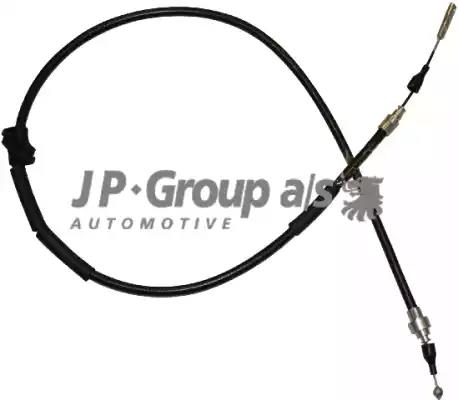Jp group audi трос ручн. гальм. прав. диск audi 80/90 86- 1170306580 JP GROUP