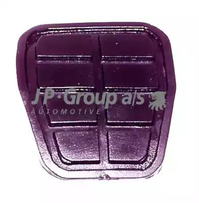 Накладка педалі, педаль гальма 1172200100 JP GROUP