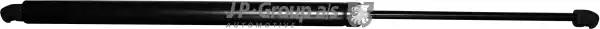 Амортизатор багажника t4 91- -зад двірник 1181210100 JP GROUP