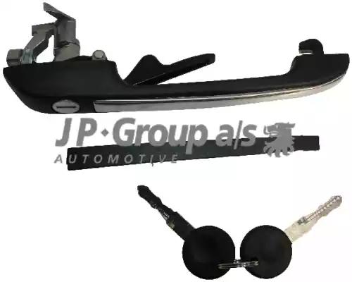 Jp group vw ручка двері  передн.лів. golfpolopassat  з замком 1187100671 JP GROUP